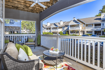 Balcony patio